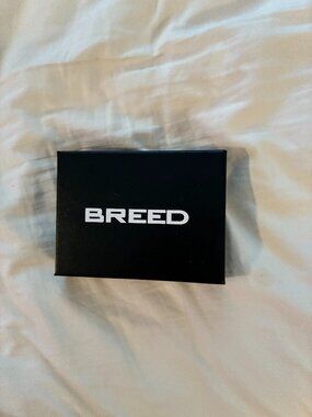 Breed pure Leather Wallet or billfold
